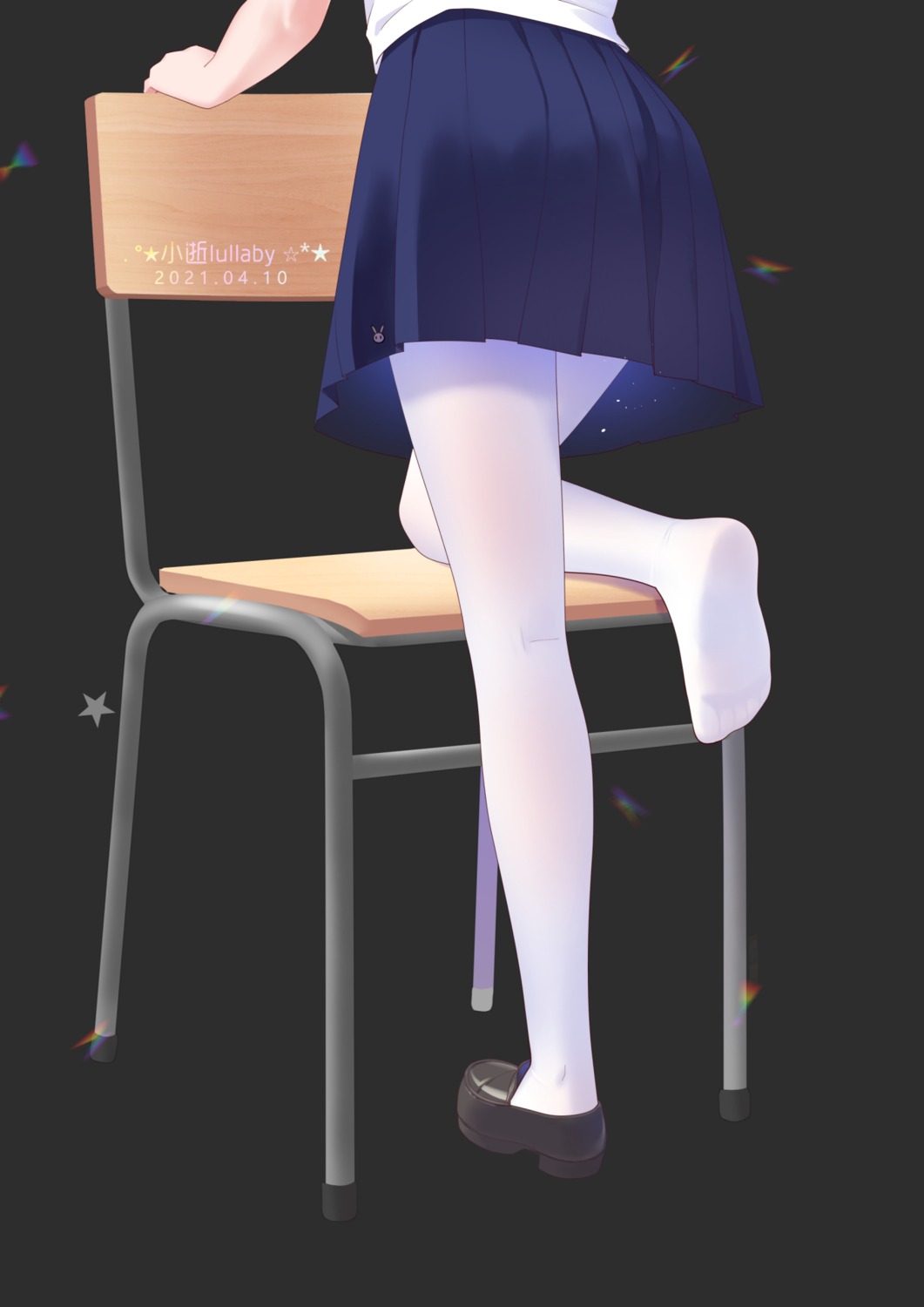 feet, pantyhose, seifuku, xiao_shi_lullaby