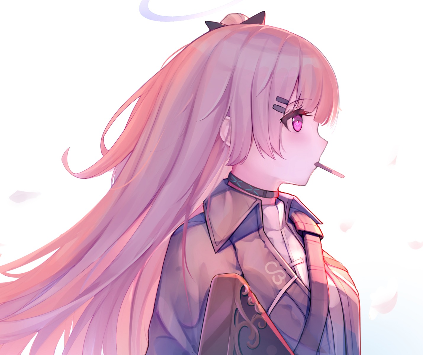 ambriel_(arknights), angel, arknights, cyanide-whale