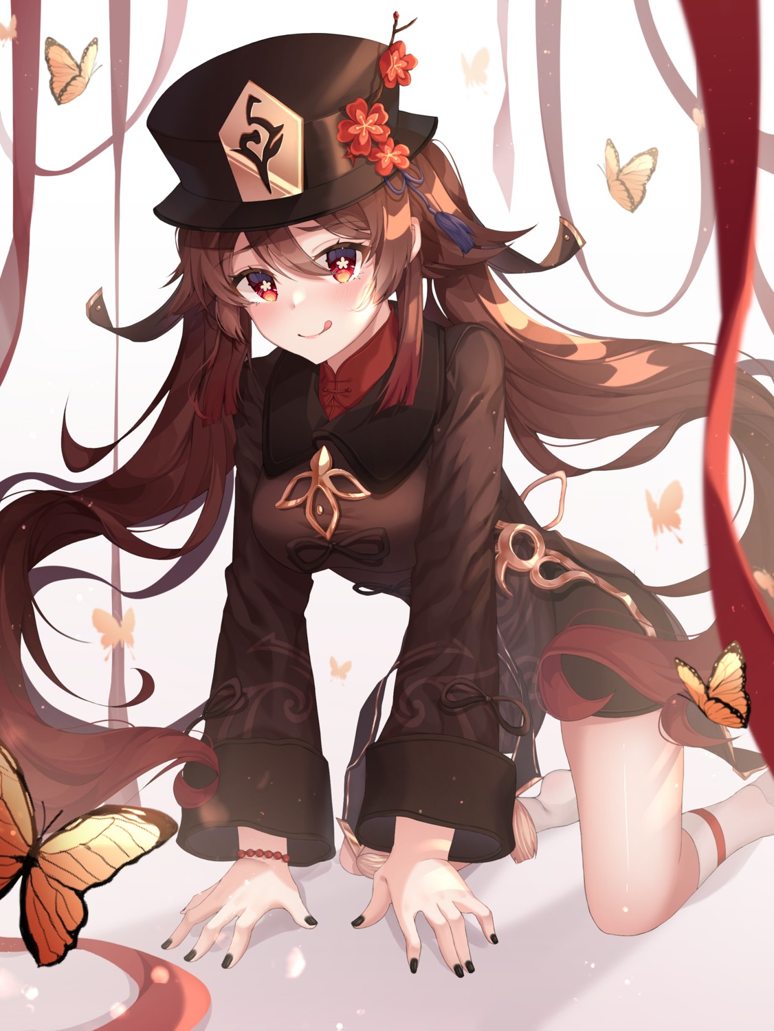 asian_clothes, genshin_impact, hu_tao, lisa_78