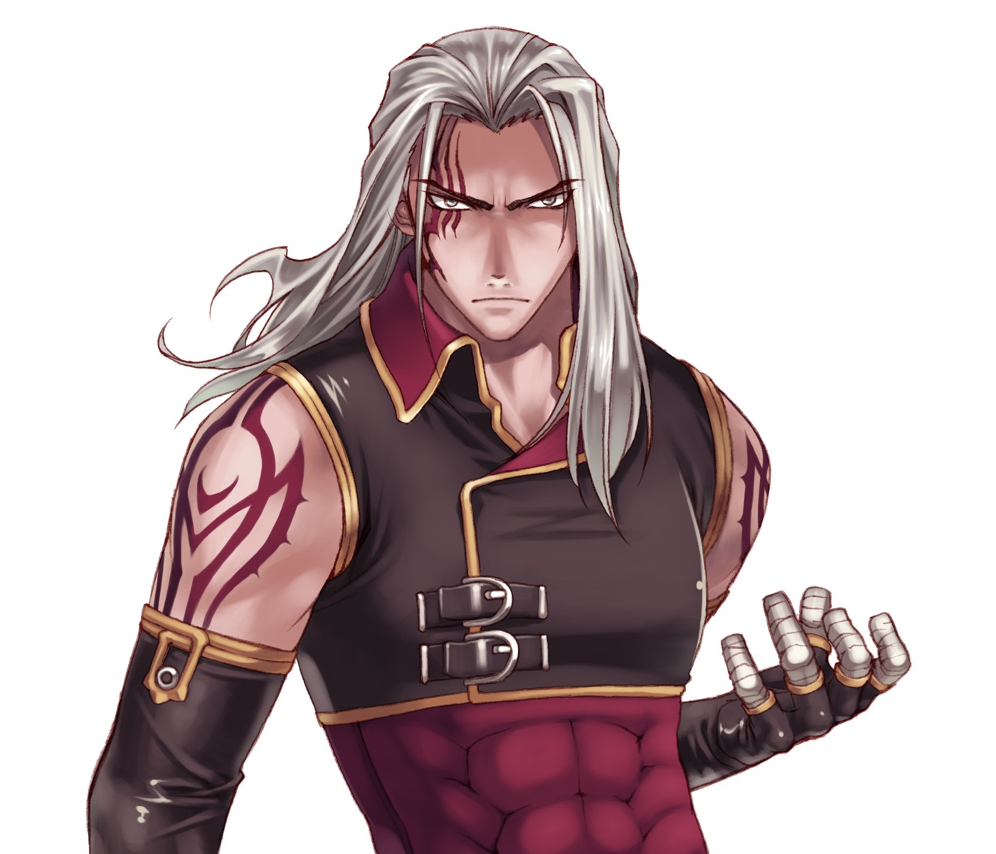 bandages, blazing_souls, duzer, hirano_katsuyuki, male