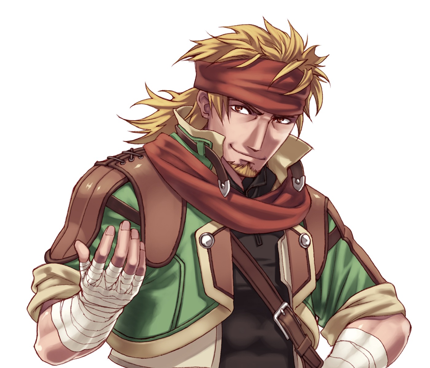 bandages, blazing_souls, hirano_katsuyuki, le_guen, male