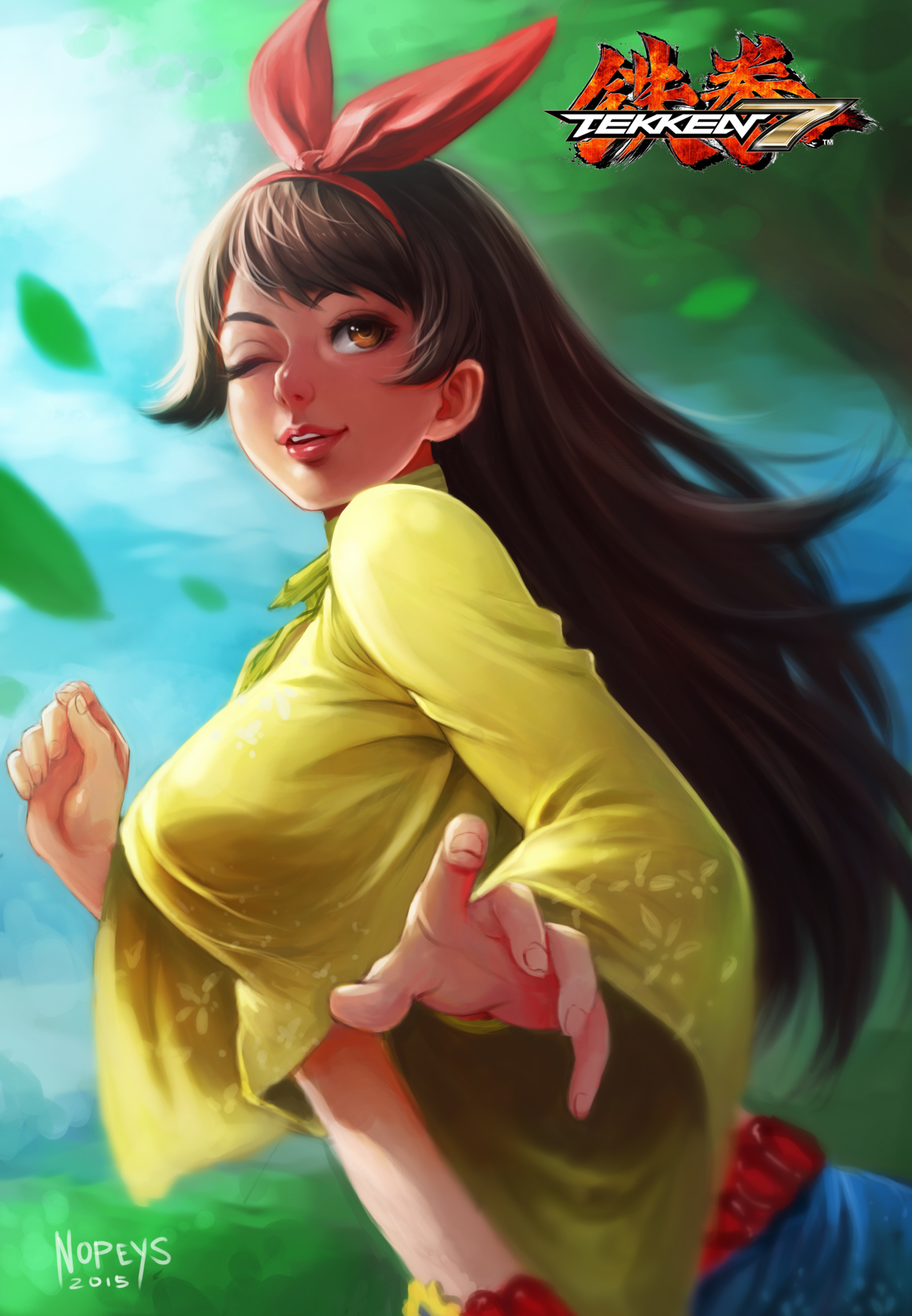 josie_rizal, nopeys, tekken, tekken_7