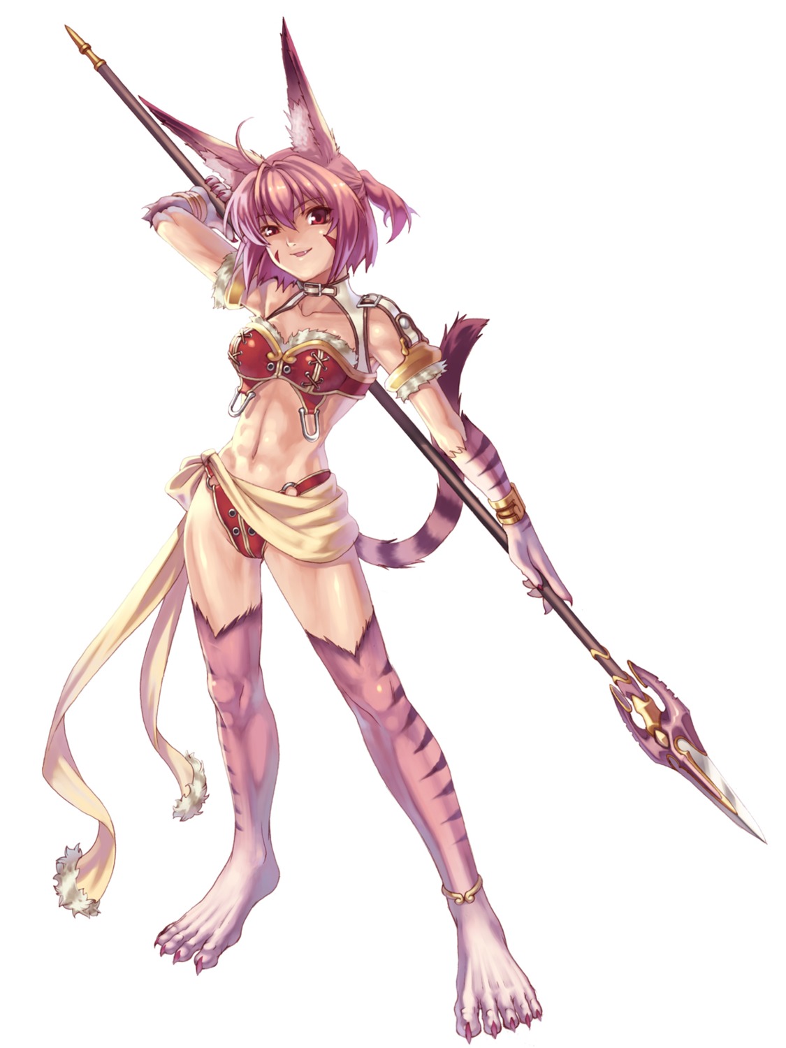 animal_ears, bikini, blazing_souls, feet, hirano_katsuyuki, nekomimi, sciora, swimsuits