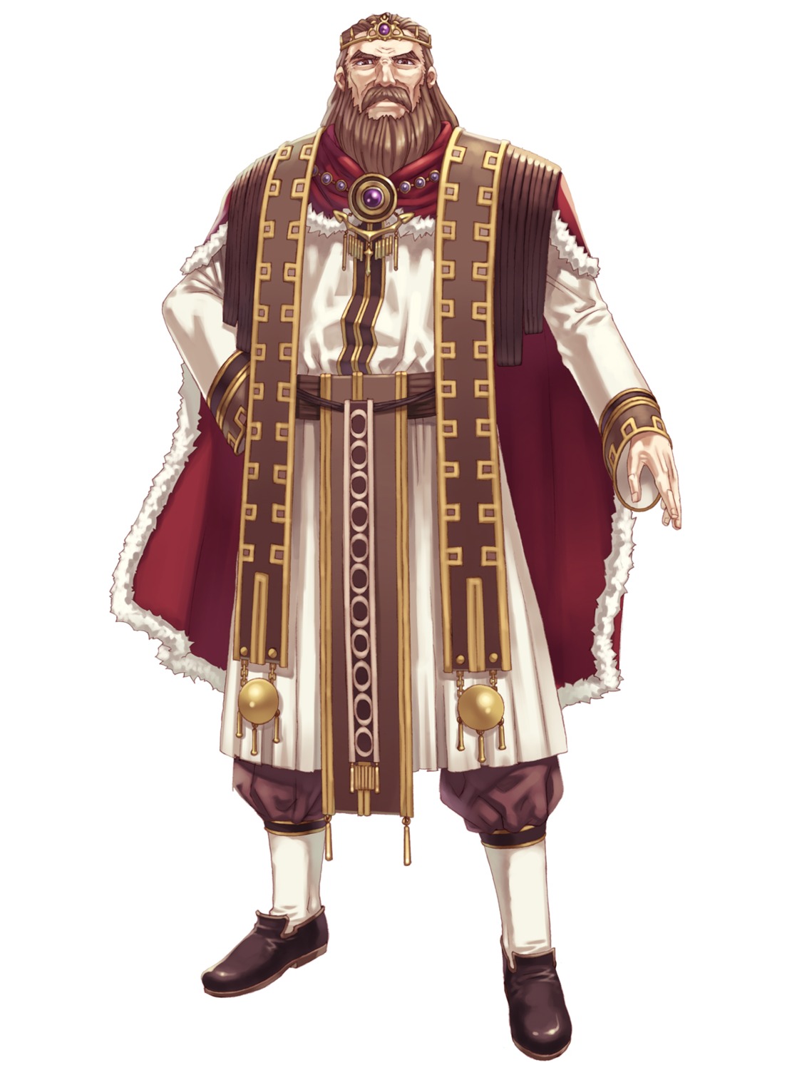 blazing_souls, hirano_katsuyuki, king, male, robe