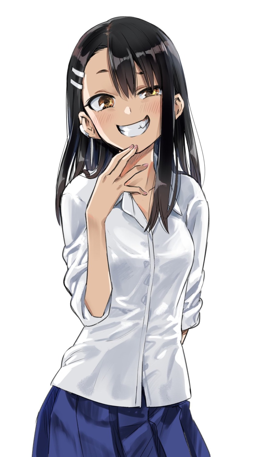 ijiranaide_nagatoro-san, nagatoro_hayase, nanashi, seifuku