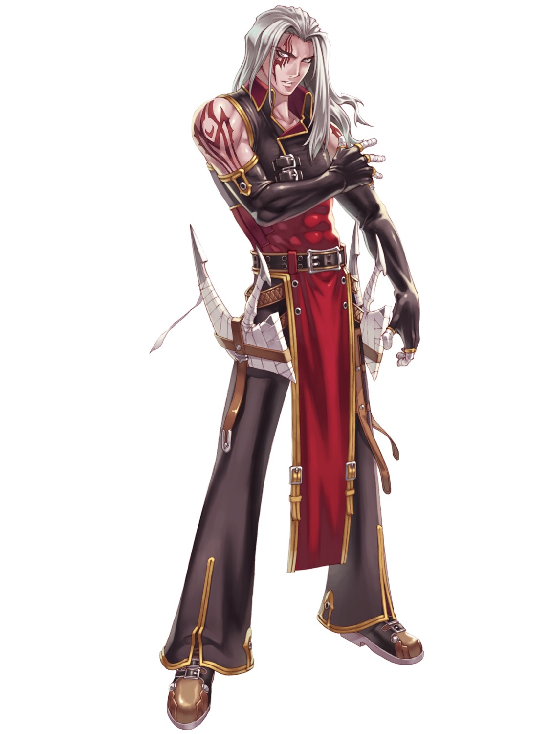 bandages, blazing_souls, duzer, hirano_katsuyuki, male