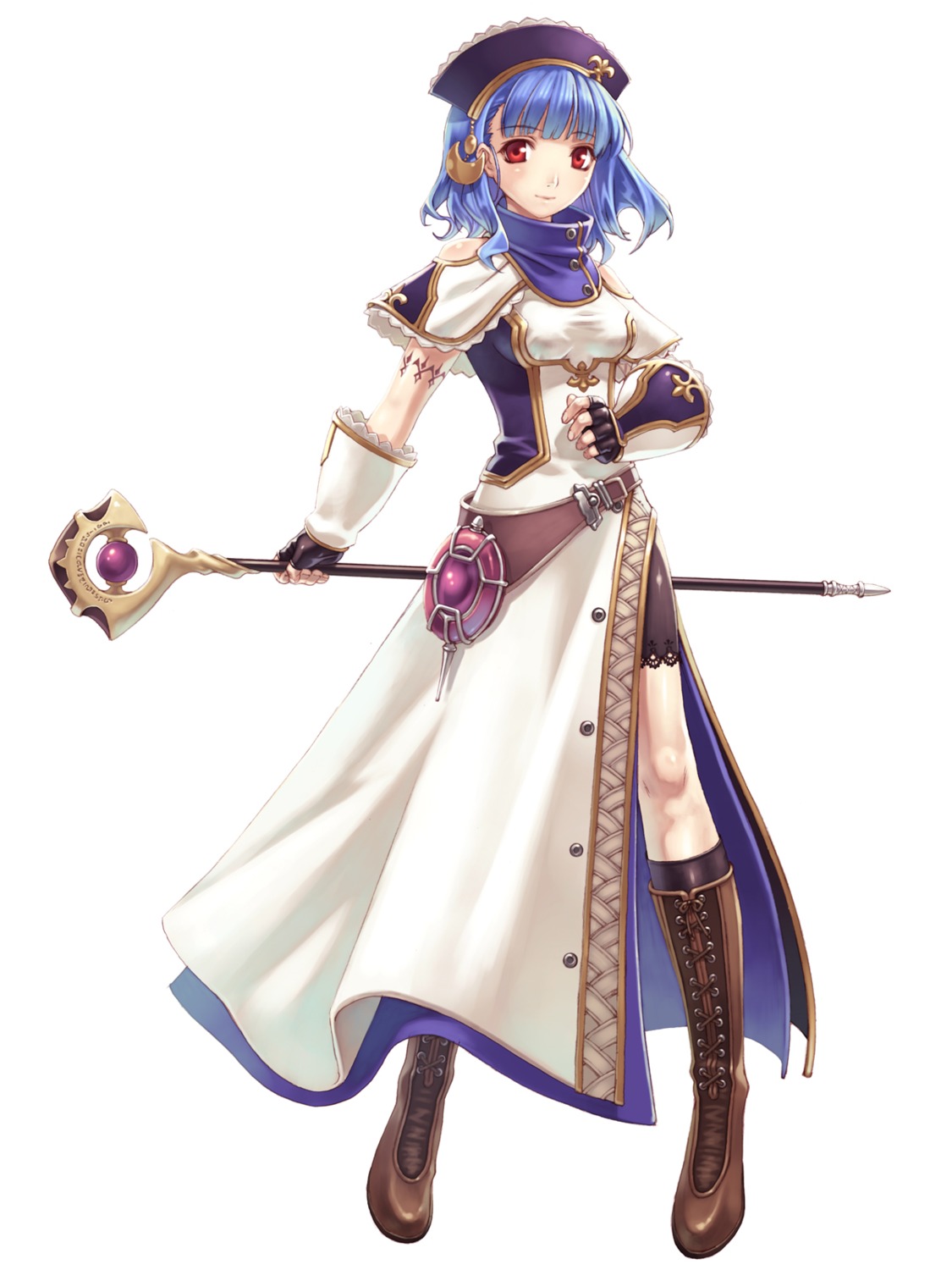 alia, bike_shorts, blazing_souls, dress, hirano_katsuyuki