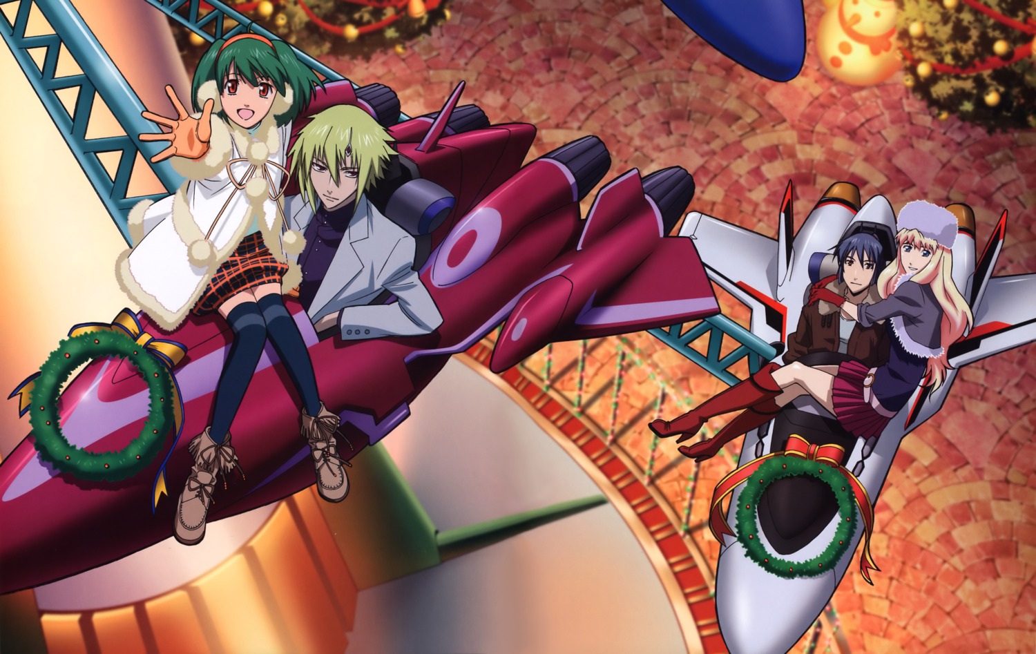 brera_sterne, macross, macross_frontier, ranka_lee, saotome_alto, sheryl_nome