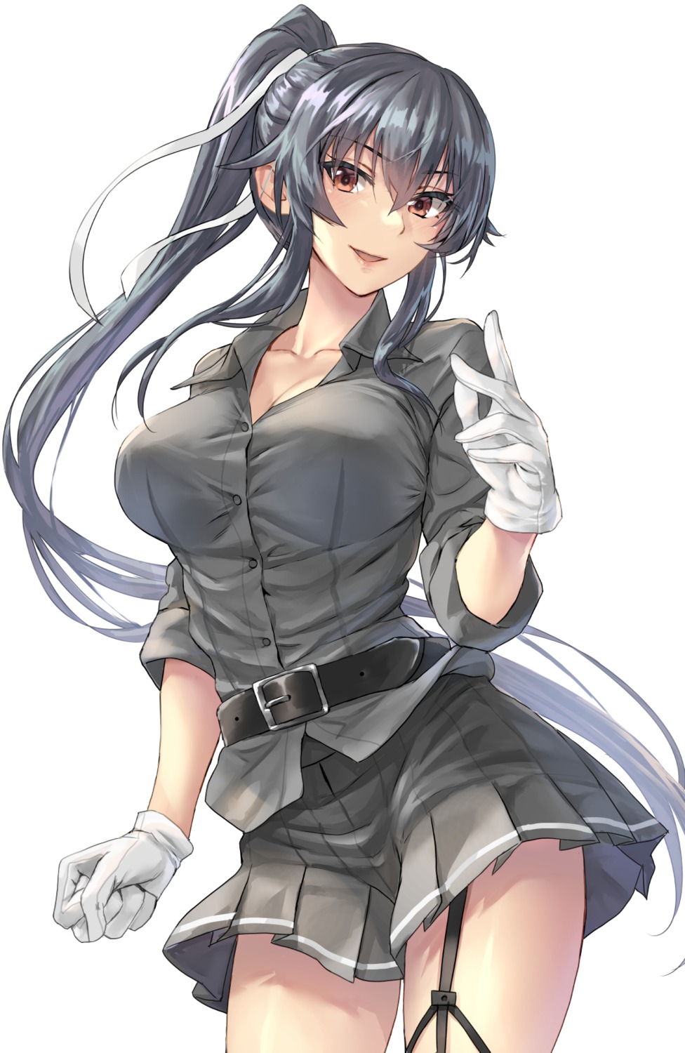 kantai_collection, kokuzou, uniform, yahagi_(kancolle)