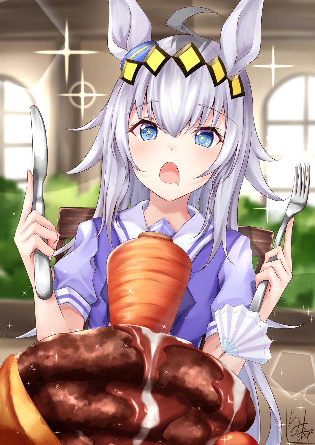animal_ears, oguri_cap_(umamusume), ramyalart, seifuku, uma_musume_pretty_derby
