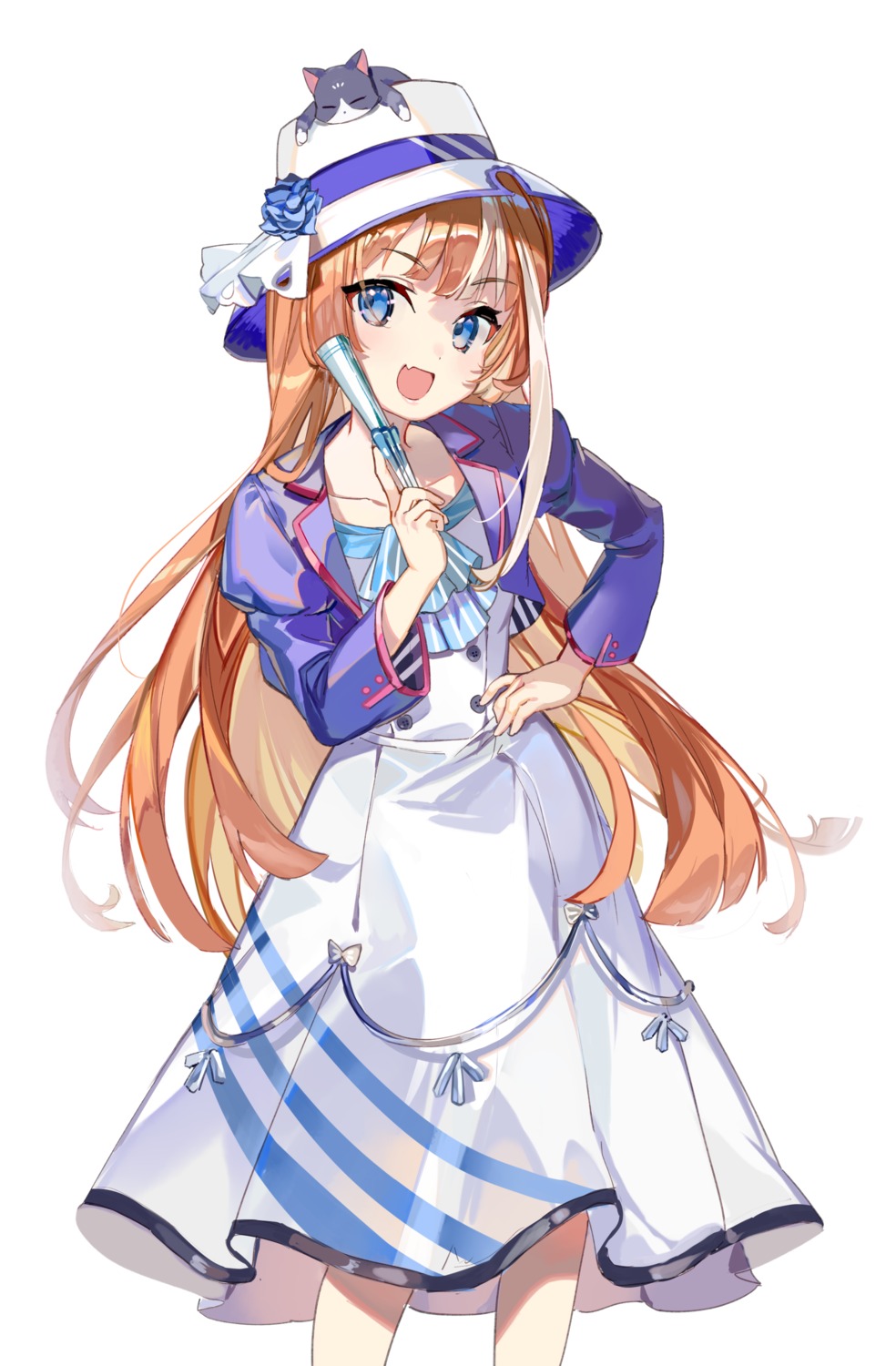 akikawa_yayoi_(umamusume), dress, karasu_btk, neko, uma_musume_pretty_derby