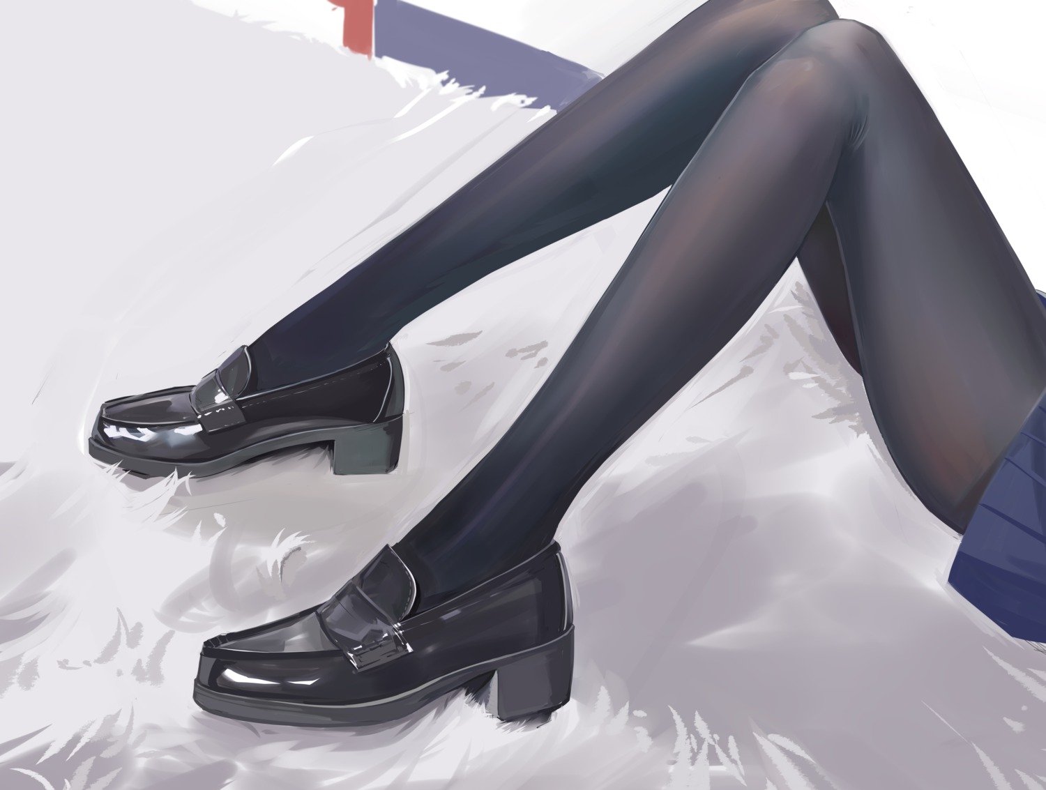 pantyhose, seifuku, setsunelhr, skirt_lift