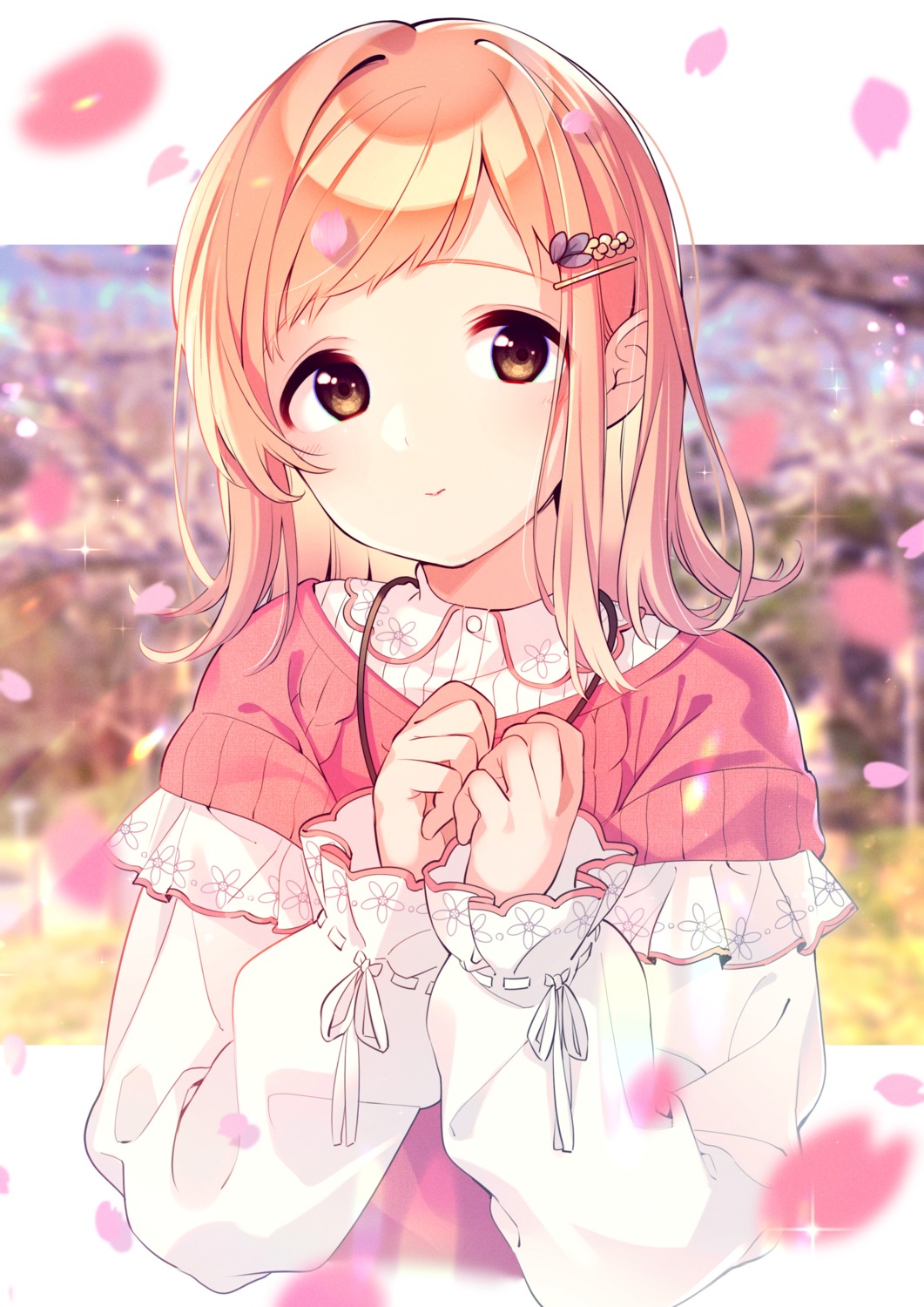konakona0307, sakuragi_mano, sweater, the_idolm@ster, the_idolm@ster_shiny_colors