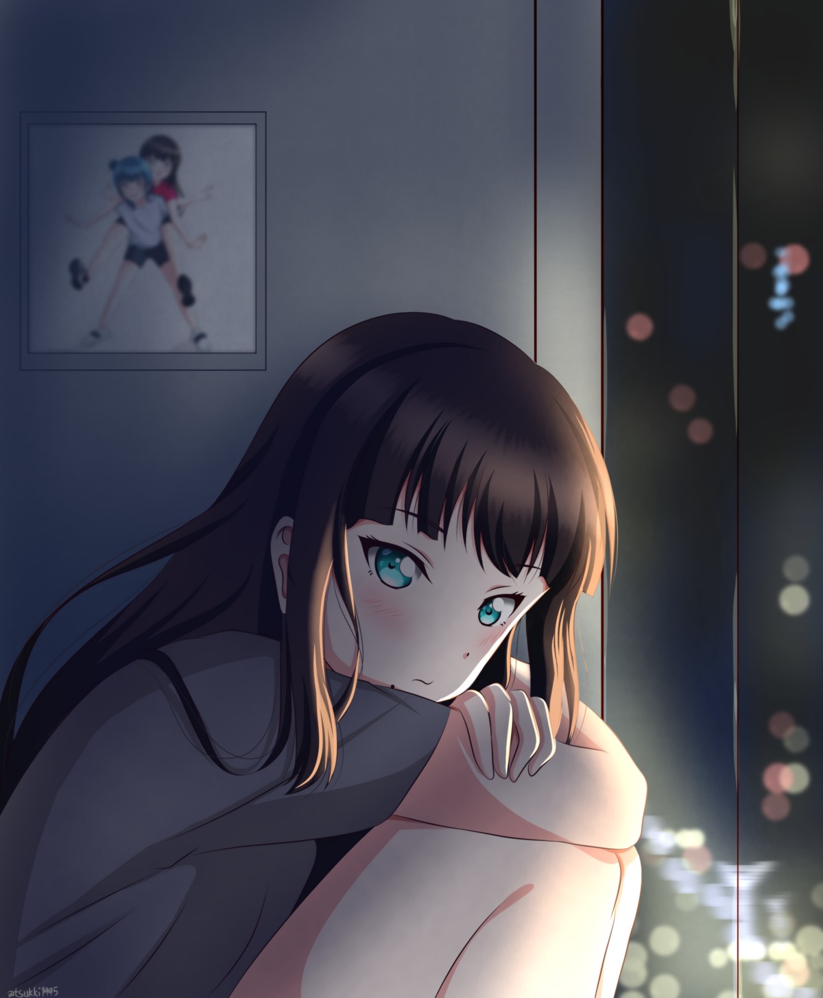kurosawa_dia, love_live!_(series), love_live!_sunshine!!, tsukki, tsushima_yoshiko