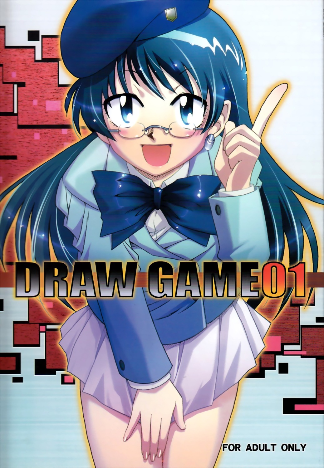 clock_work, megane, nogami_aoi, zettai_karen_children