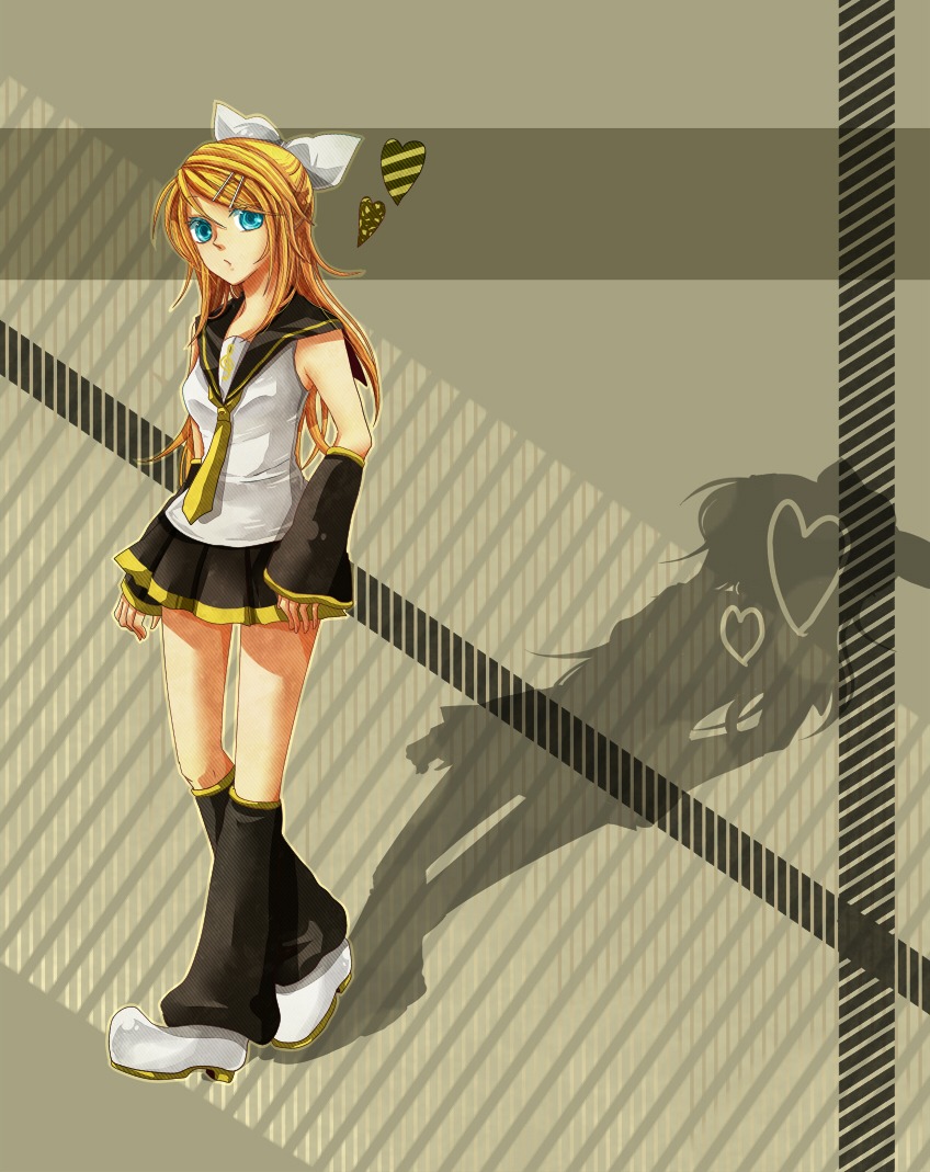 kagamine_rin, satsu, vocaloid