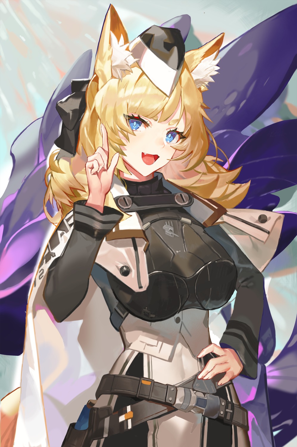 animal_ears, arknights, pyararara, whislash_(arknights)
