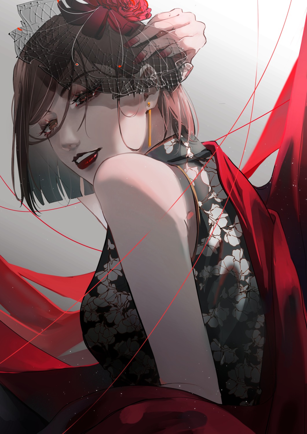 asian_clothes, jessie4a9, jujutsu_kaisen, kugisaki_nobara