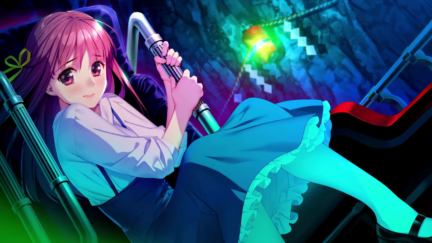 digination, doukyuusei, doukyuusei_remake, elf_(company), game_cg, sakuragi_mai, sumeragi_kohaku