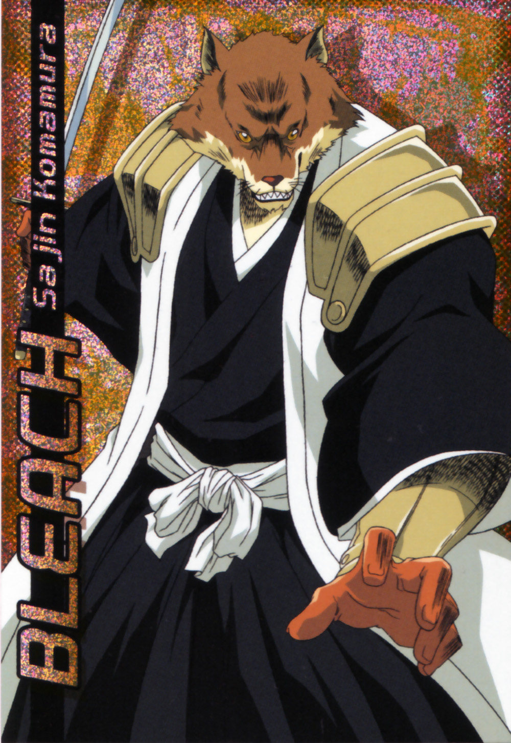 bleach, komamura_sajin, male