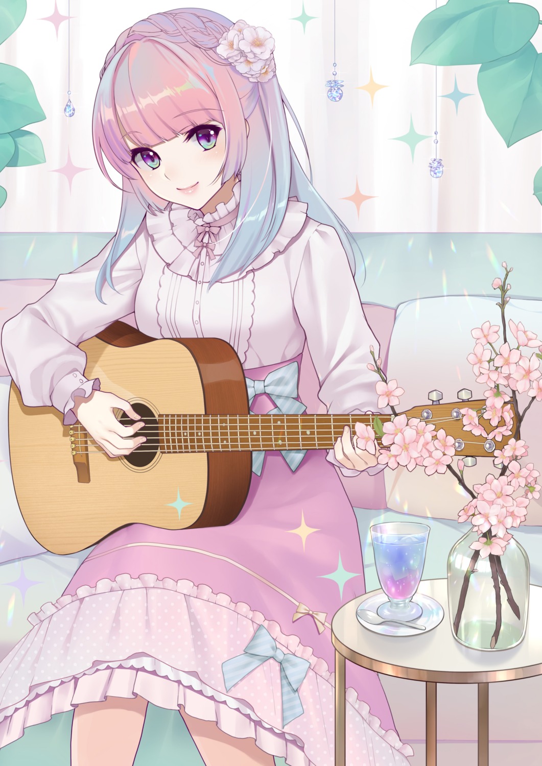 guitar, koizumi_amane, symphony_sounds