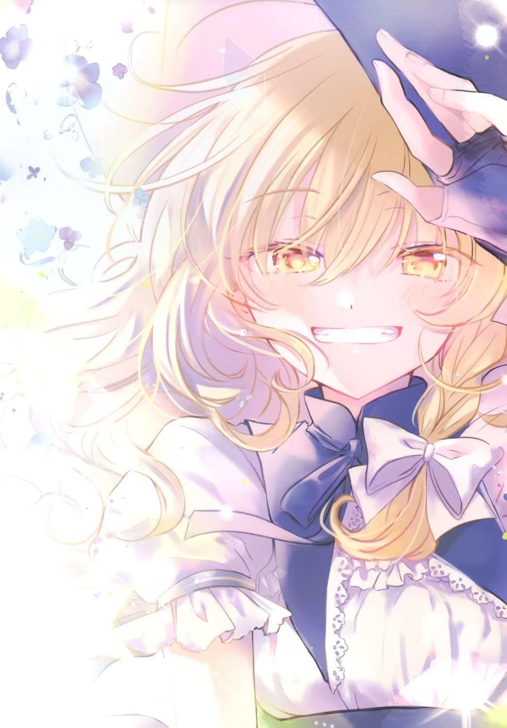 benisyake, kirisame_marisa, poprication, touhou, witch