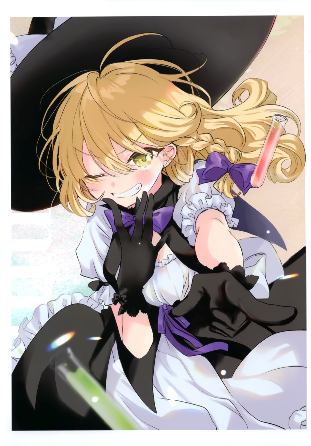 benisyake, kirisame_marisa, poprication, touhou, witch