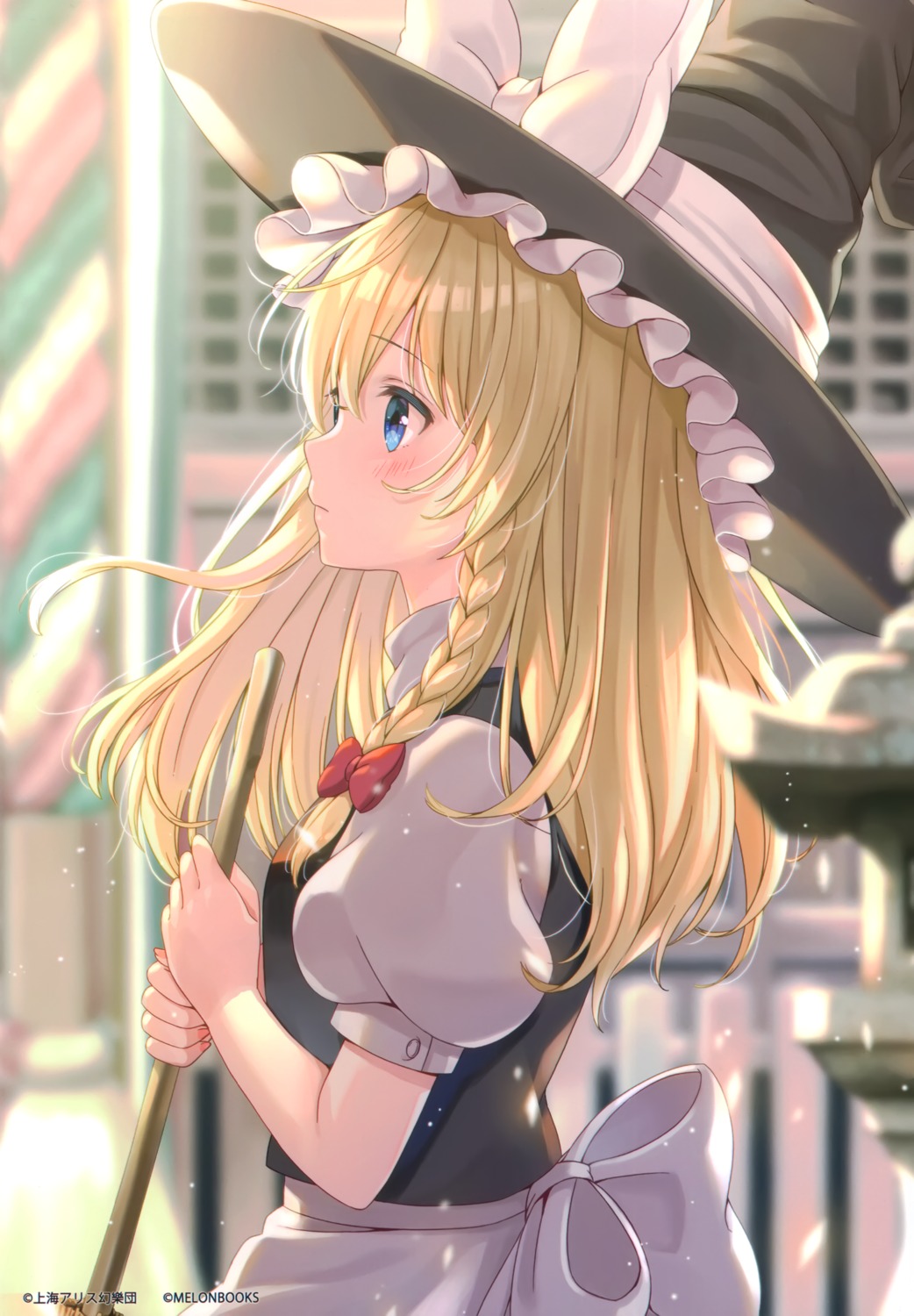 kirisame_marisa, nonoko, touhou