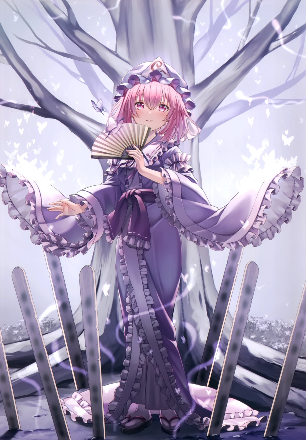 nonoko, saigyouji_yuyuko, touhou