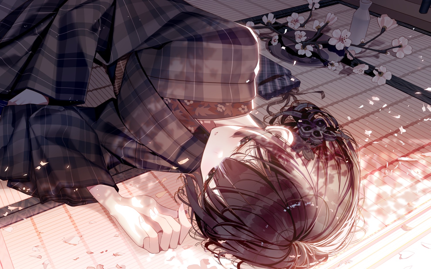 atha_(leejuiping), kimono, wallpaper