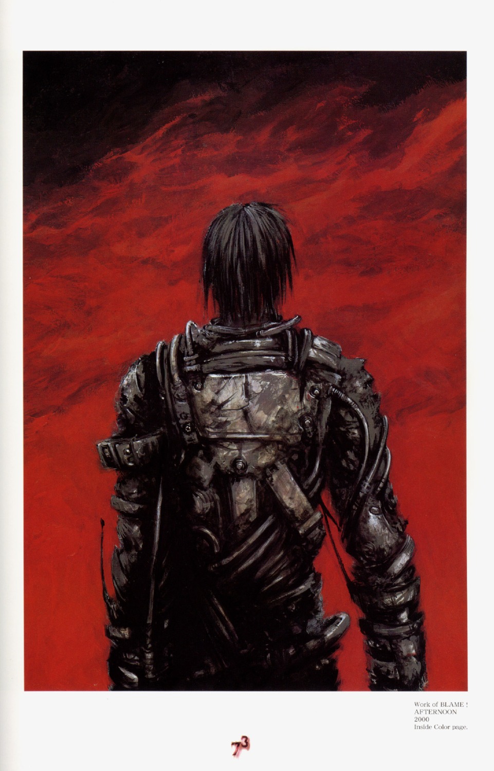 blame!, killy, male, tsutomu_nihei