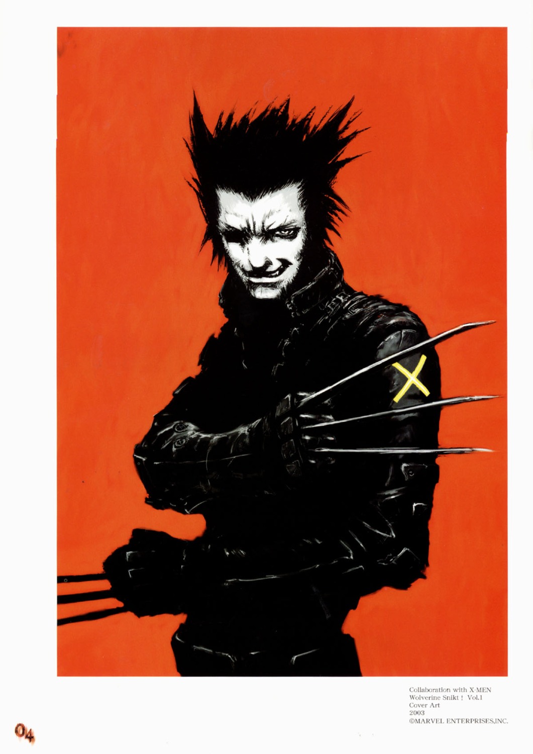 male, marvel, tsutomu_nihei, wolverine, x-men