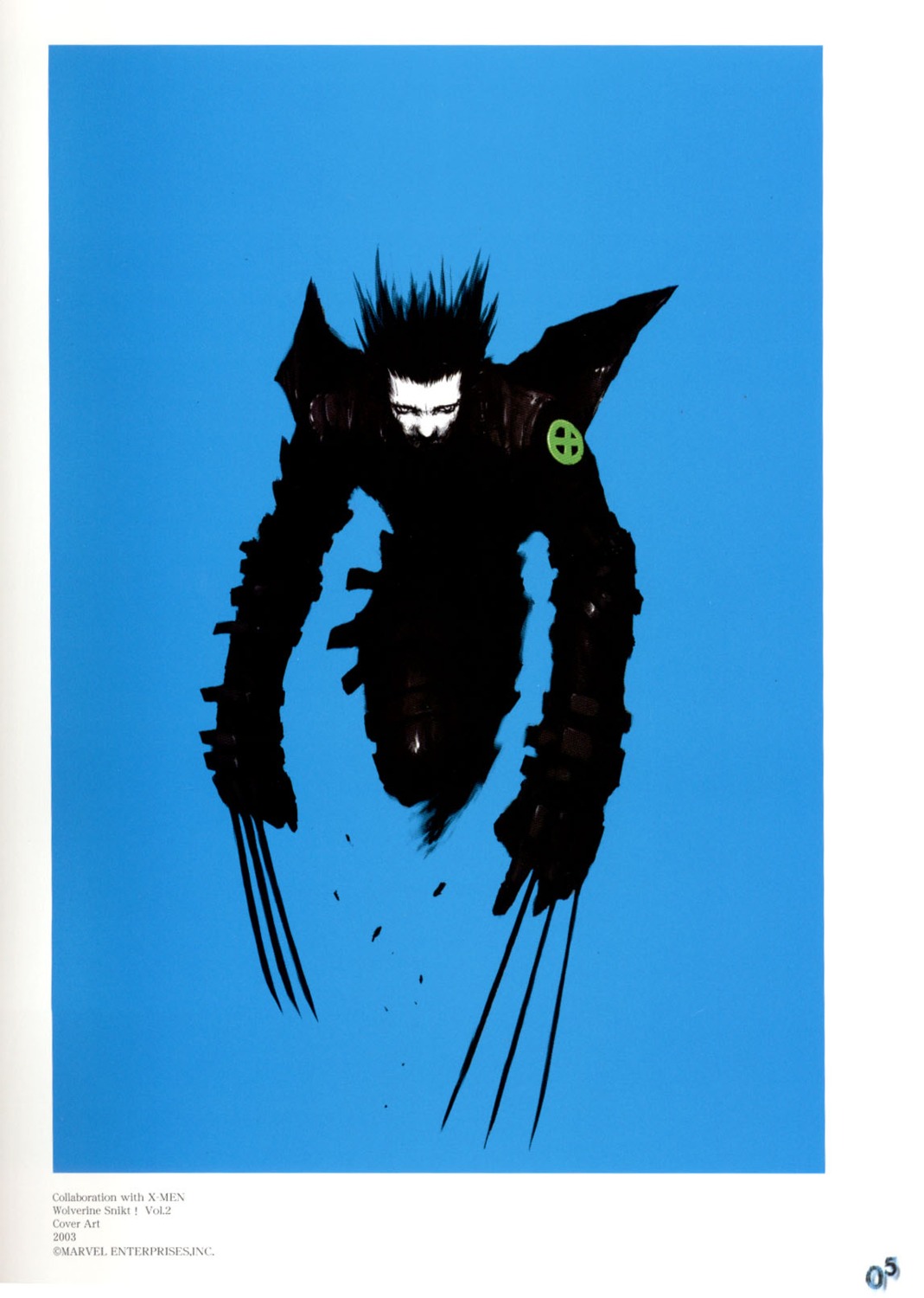 male, marvel, tsutomu_nihei, wolverine, x-men