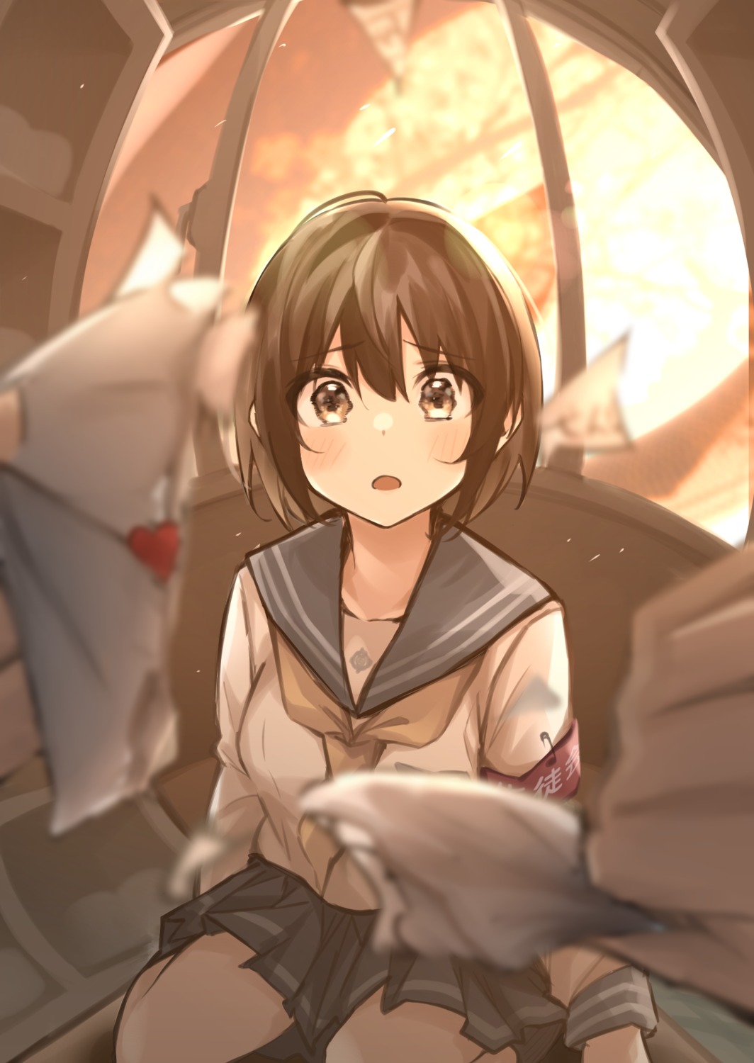 itame_moyashi, seifuku