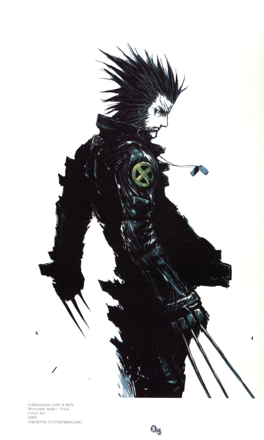 male, marvel, tsutomu_nihei, wolverine, x-men