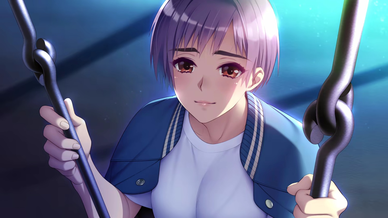 digination, doukyuusei, doukyuusei_remake, elf_(company), game_cg, kurokawa_satomi, sumeragi_kohaku