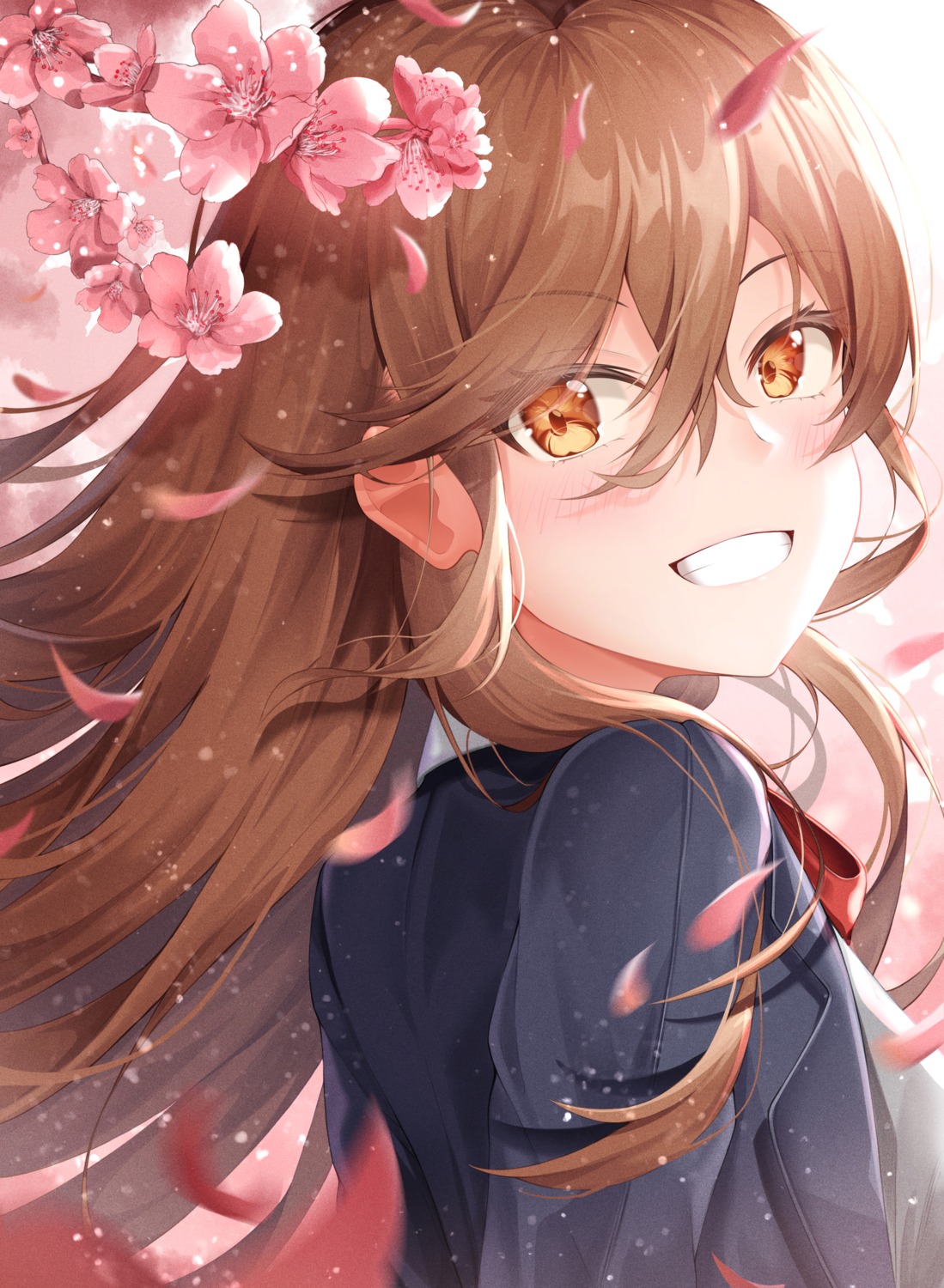 hori-san_to_miyamura-kun, hori_kyouko, lancheu, seifuku