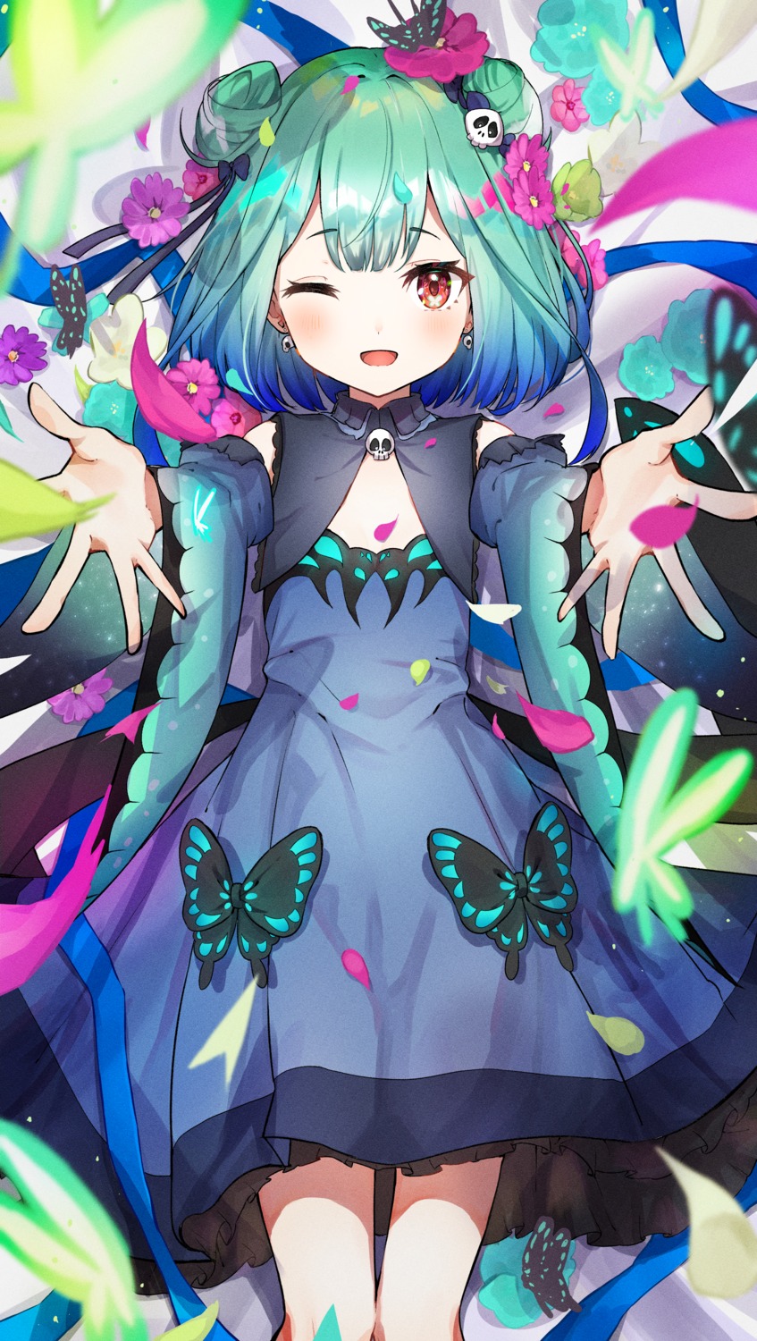 artist_revision, dress, furuki_ayaginutaira, hololive, uruha_rushia