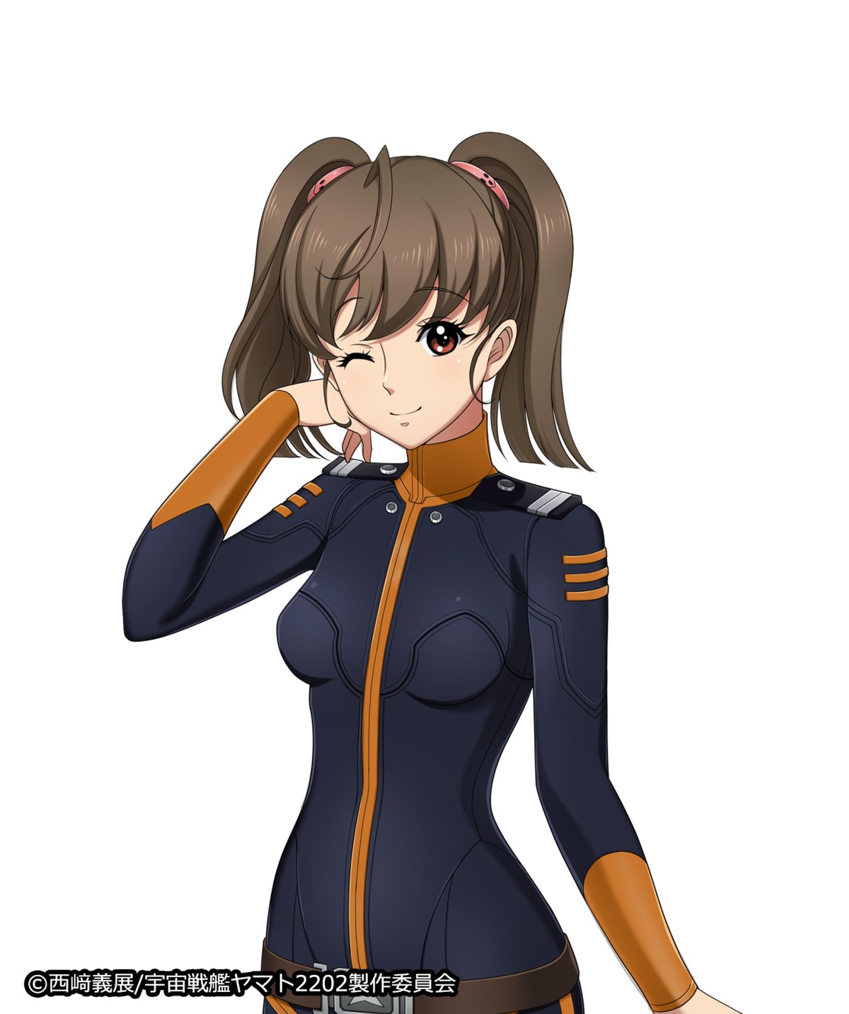 bodysuit, misaki_yuria, tagme, uchuu_senkan_yamato, uchuu_senkan_yamato_2199, uchuu_senkan_yamato_2202