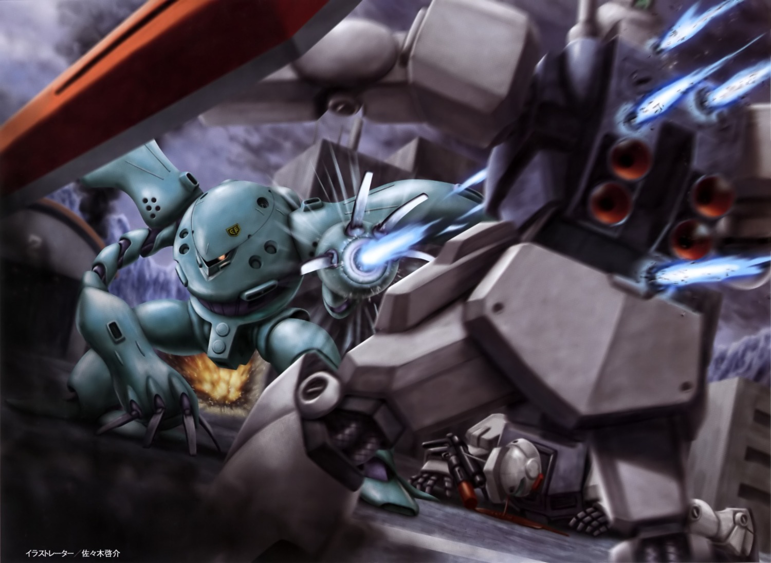 gun, gundam, gundam_0080_war_in_the_pocket, hygogg, mecha