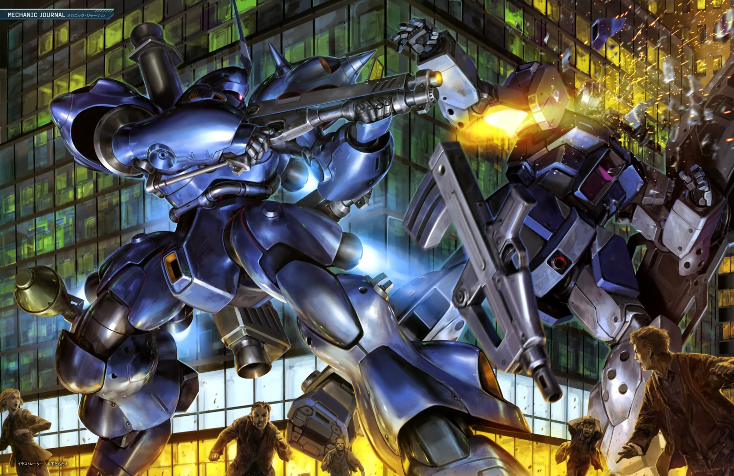 gun, gundam, gundam_0080_war_in_the_pocket, kämpfer_(mobile_suit), mecha