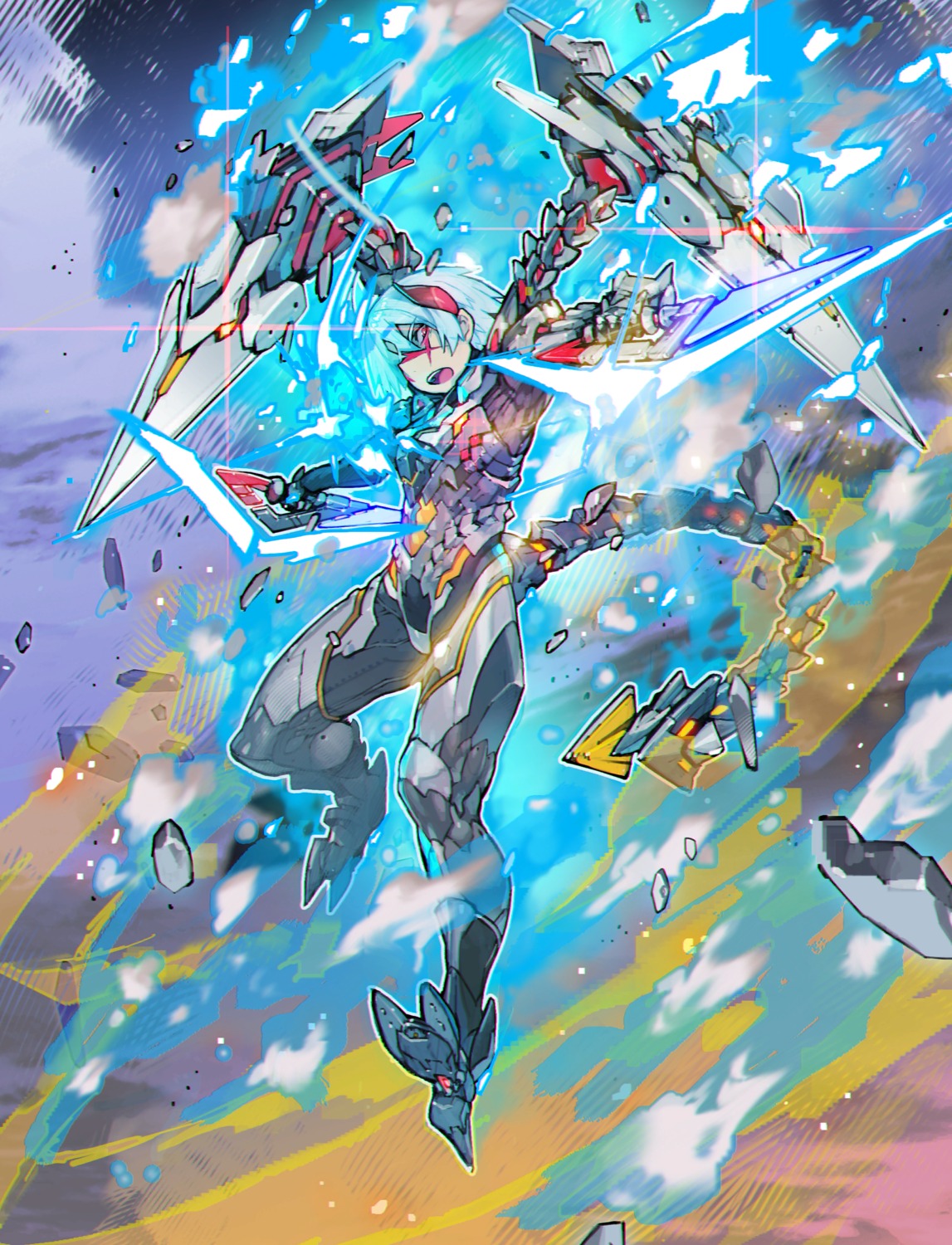 fantasia_re:build, hitsugi_no_chaika, namaniku_atk, tooru_acura