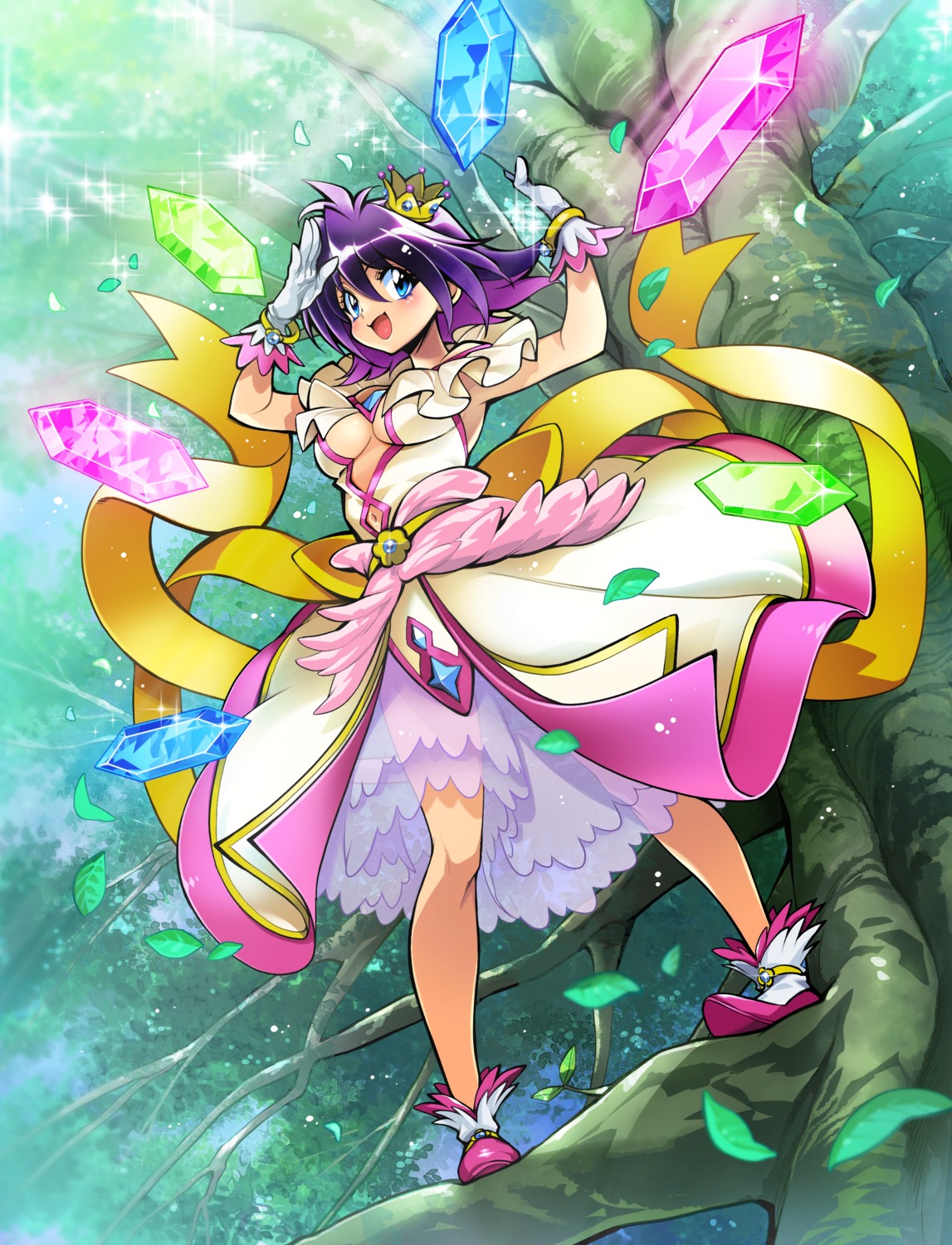 amelia_wil_tesla_seyruun, dress, fantasia_re:build, slayers, tagme