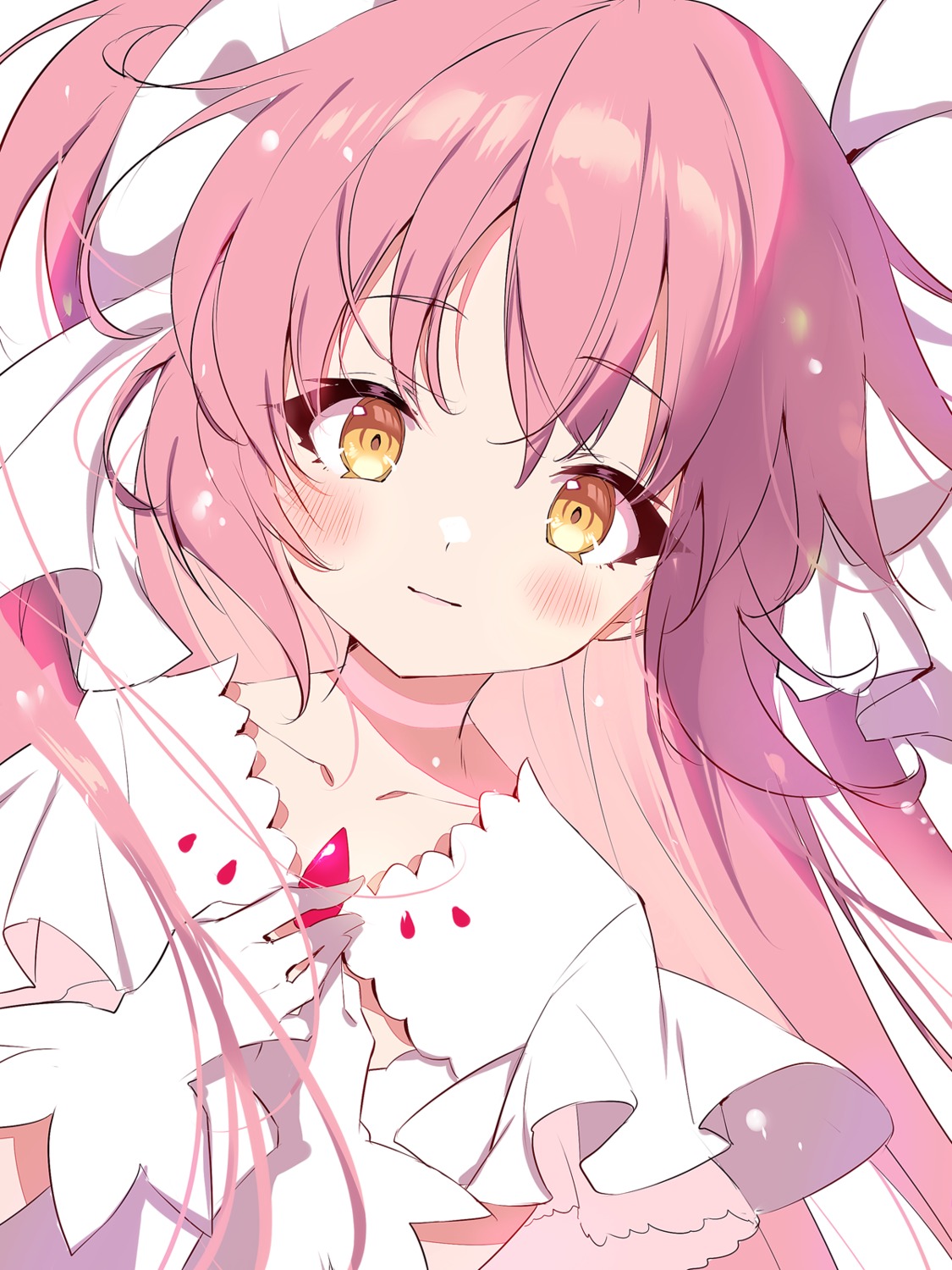 dress, kaname_madoka, mahou_shoujo_madoka_magica, tatejima_uri, ultimate_madoka