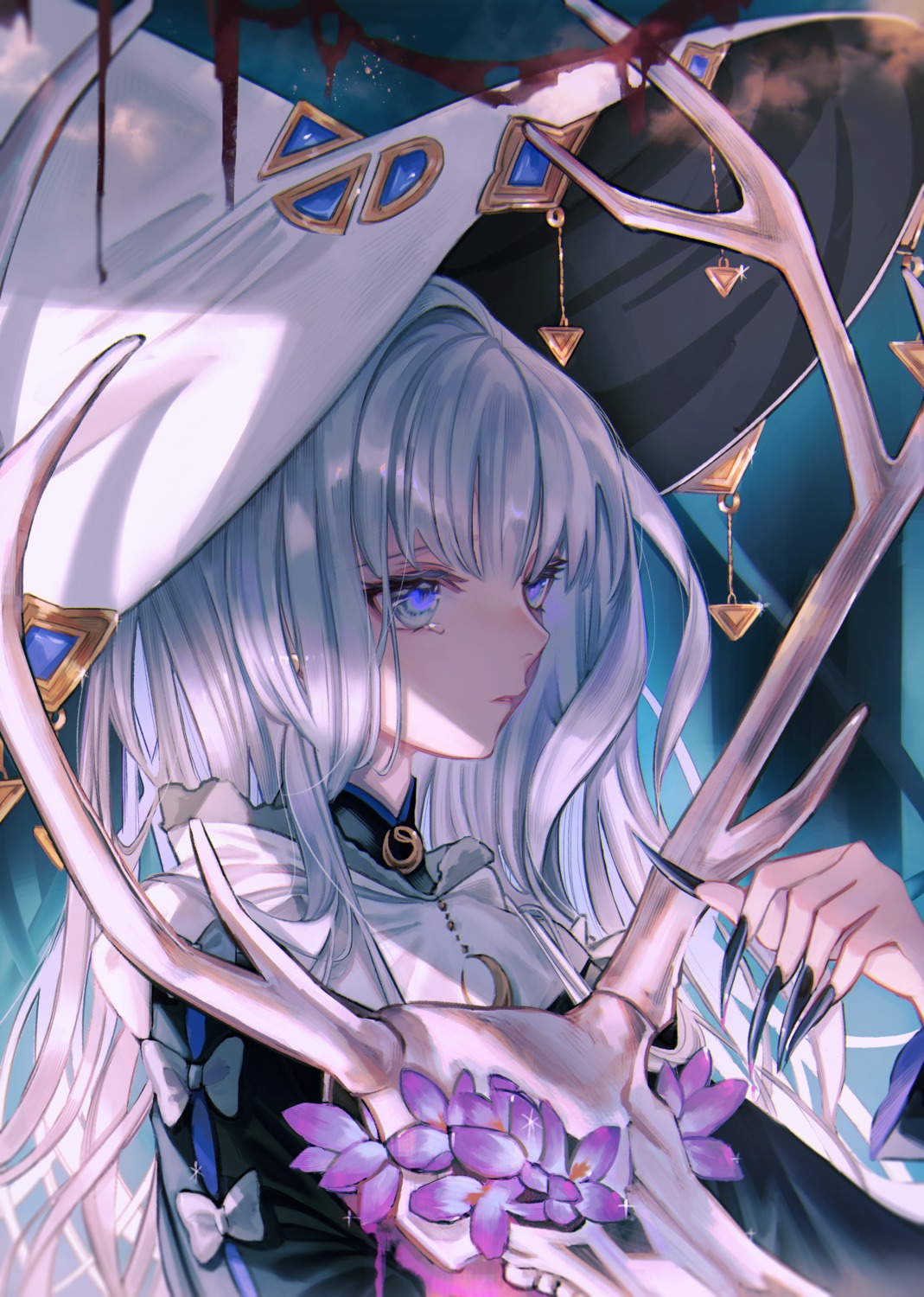 blood, fuyuumikou, witch