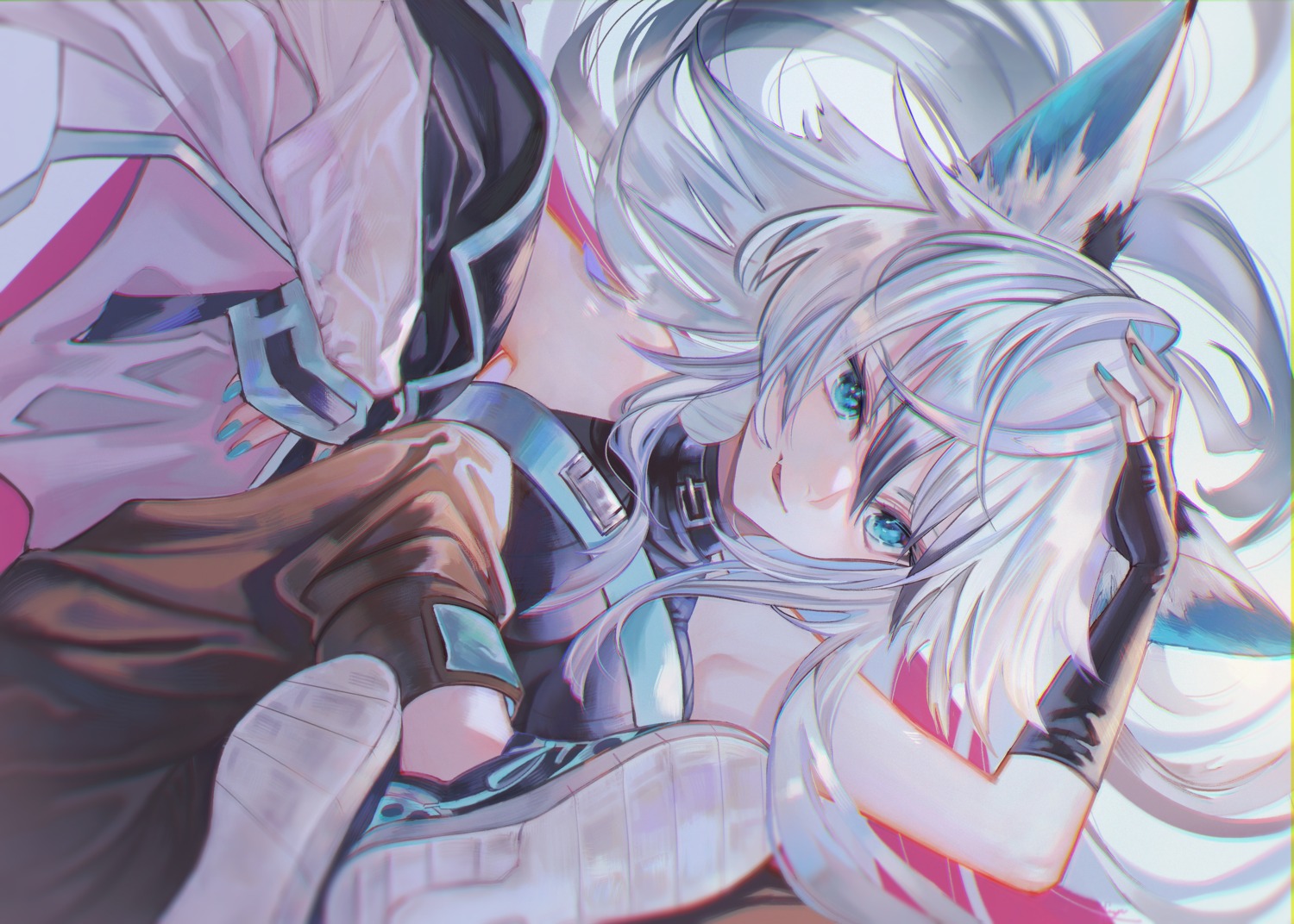animal_ears, fuyuumikou, see_through