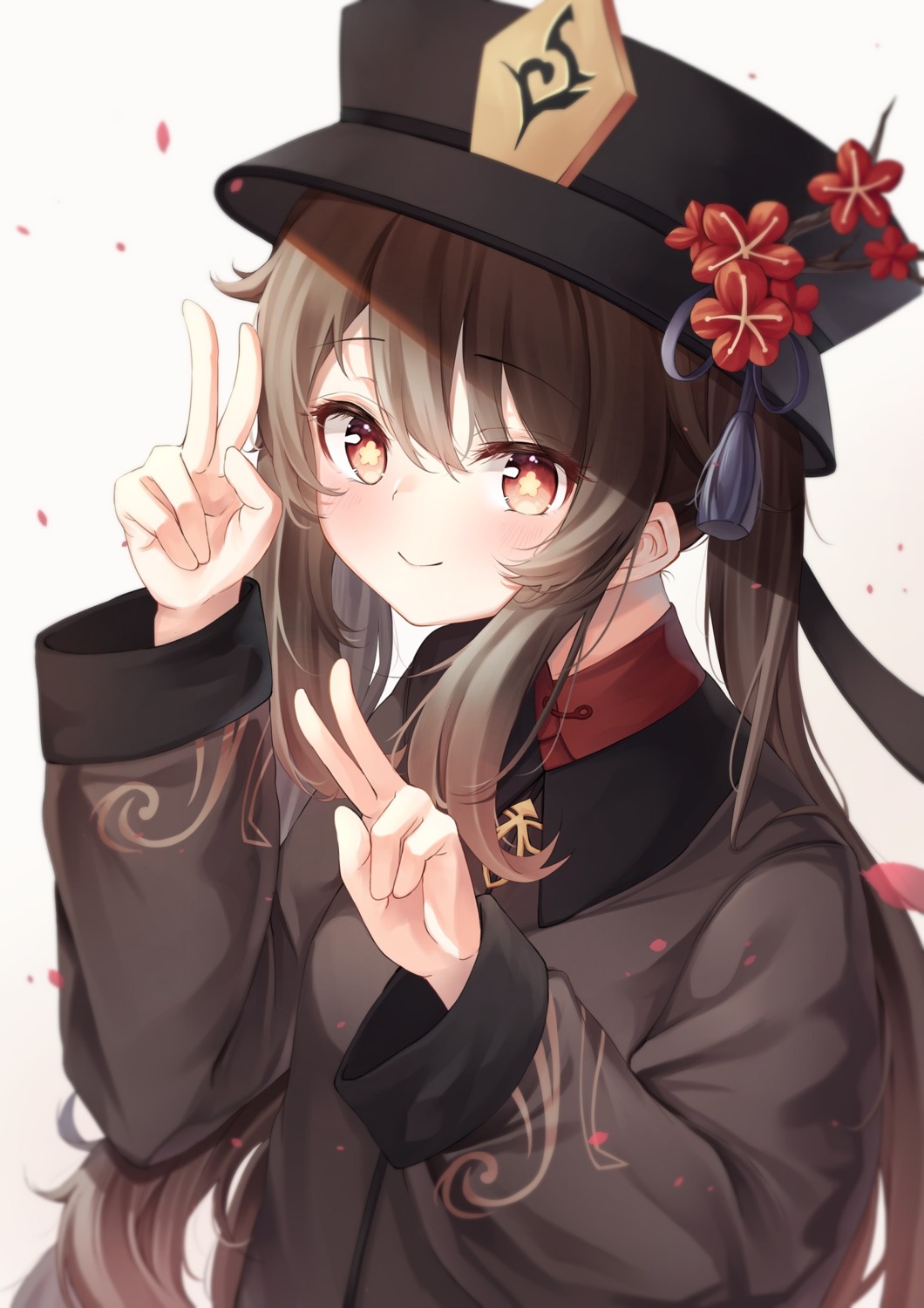 asian_clothes, genshin_impact, hu_tao, sayu_(mini_2704)