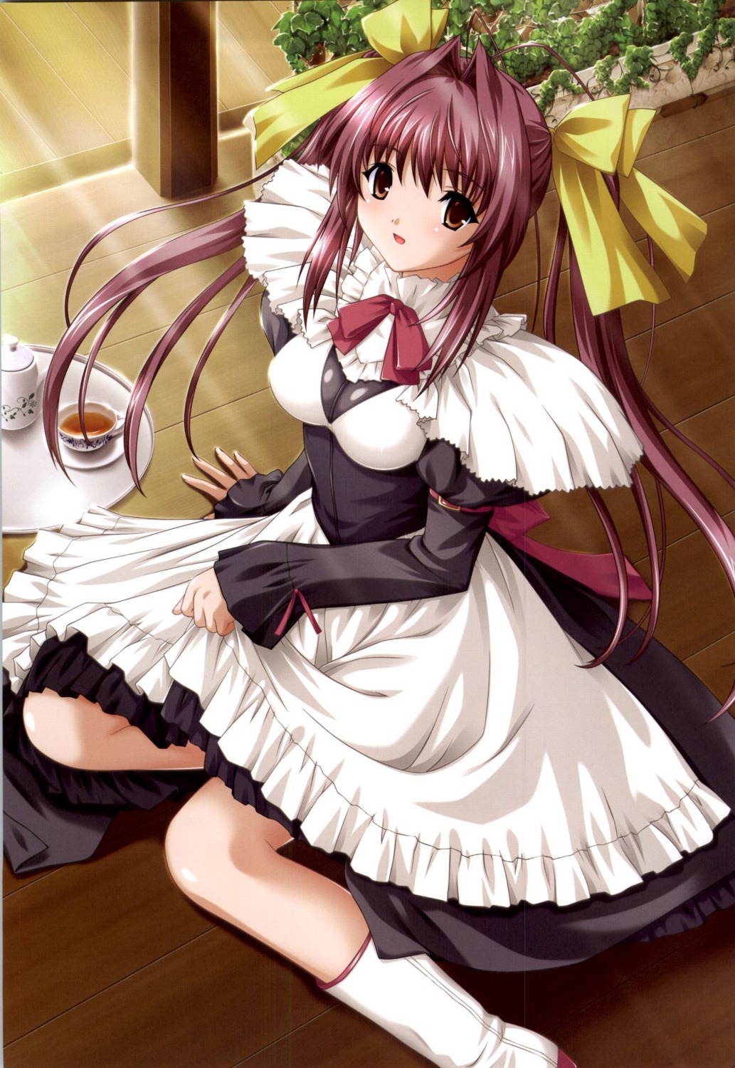 chocolat_-maid_cafe_curio-, manai_misato, nekonyan