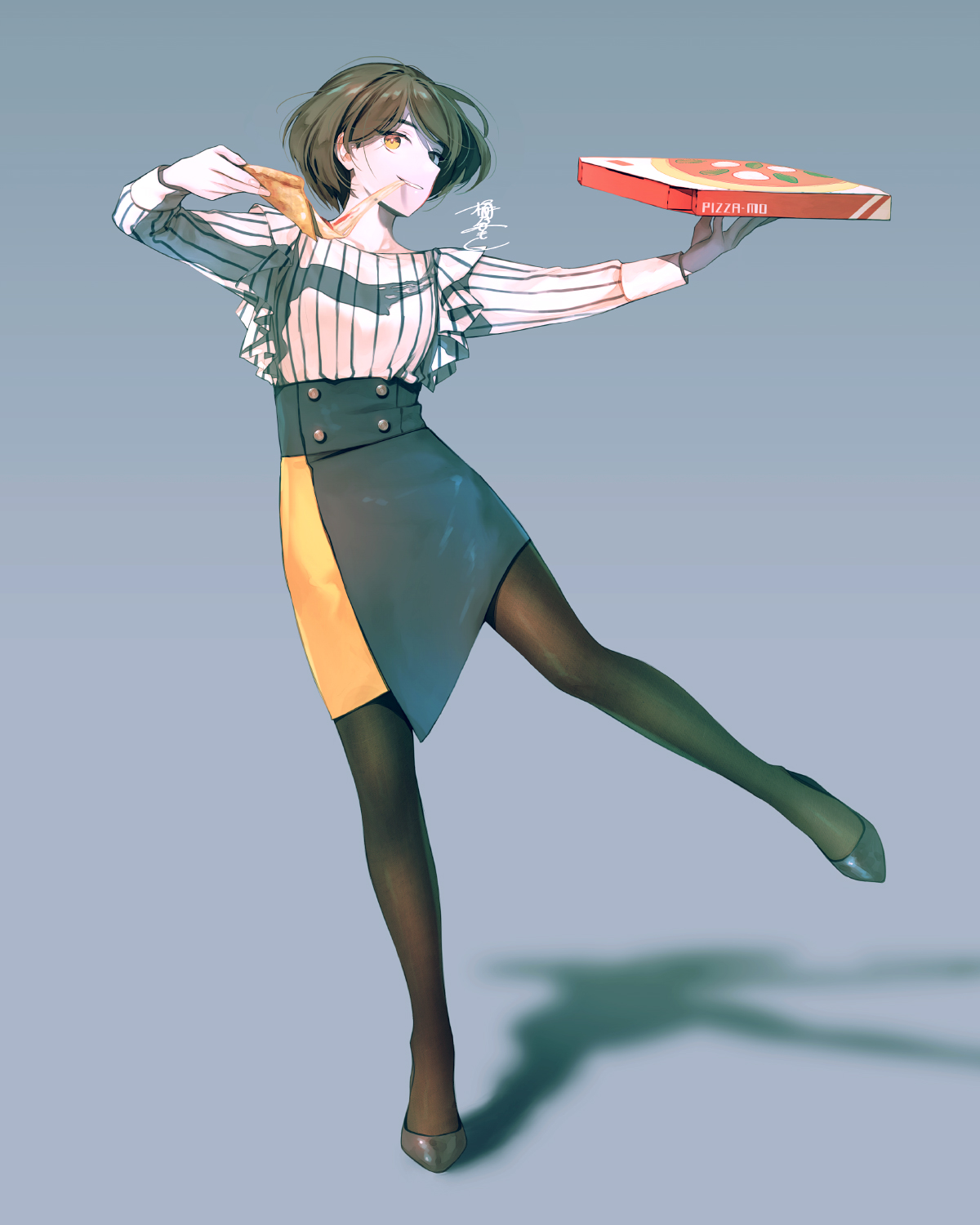 okeno_kamoku, pantyhose