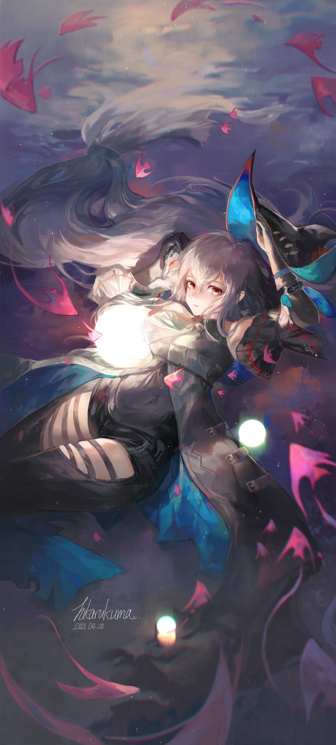 arknights, daylightallure, skadi_(arknights), witch